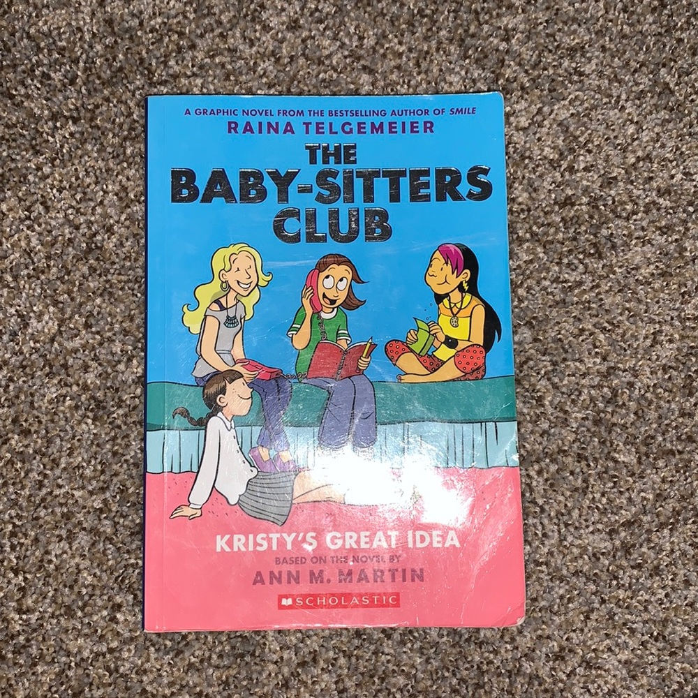 The Baby-Sitters Club Graphic Novel Book 1
